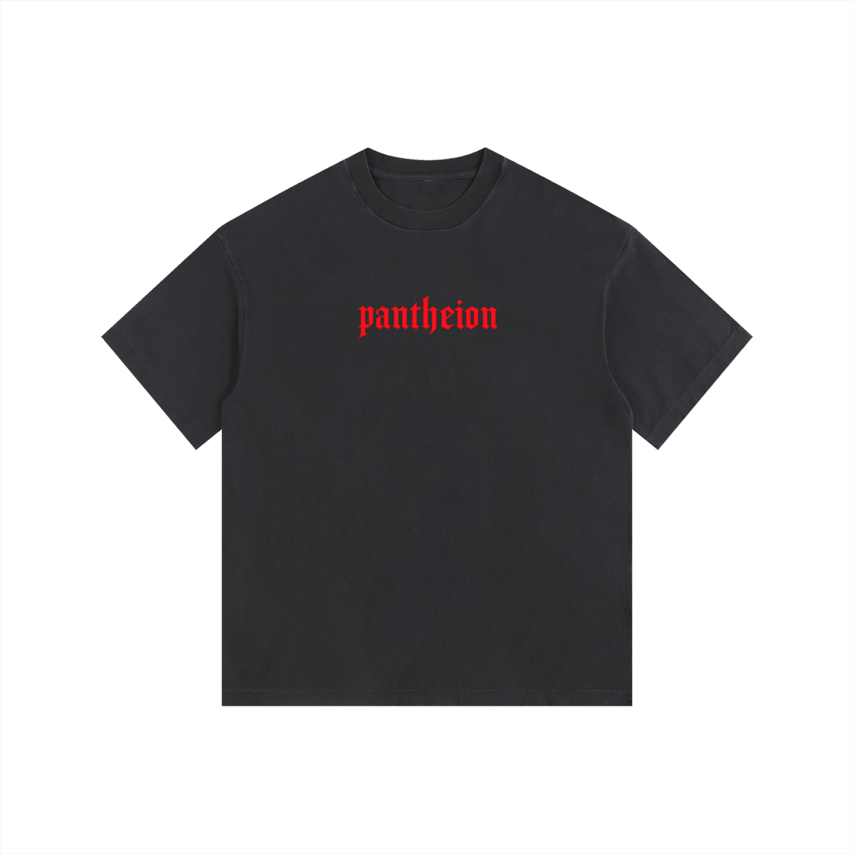 Pantheion Vintage Washed Oversized Cotton Tee