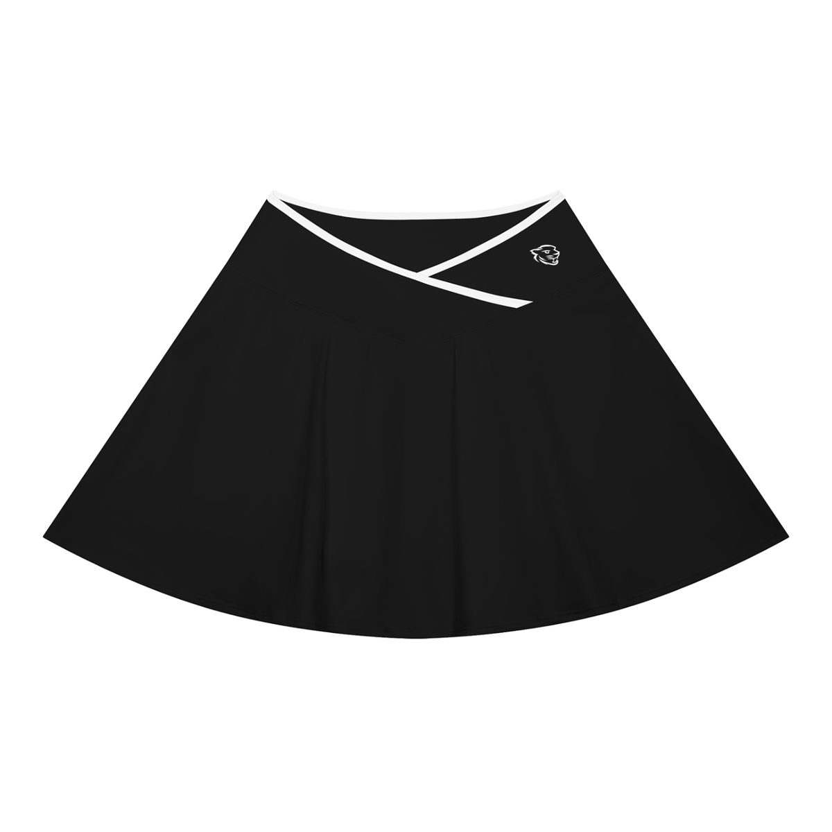 Women's Color Block A-Line Skirt