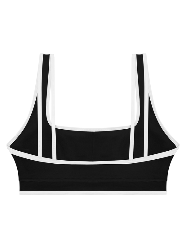 Women's Color Block Yoga Tank Top