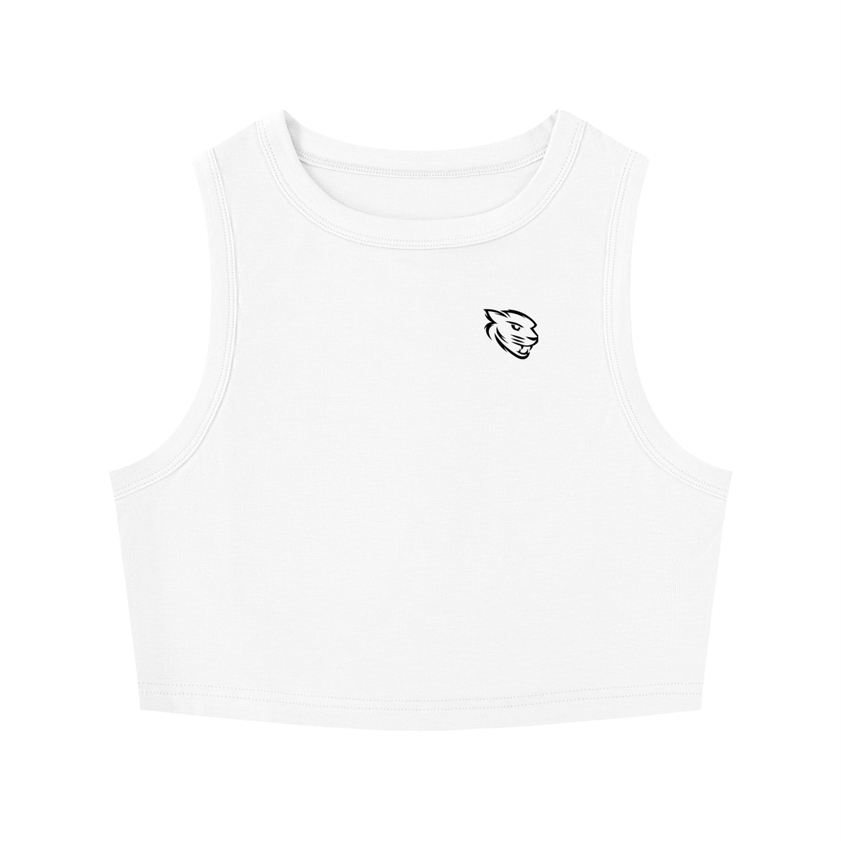 Women's Tight Crewneck Crop Tank