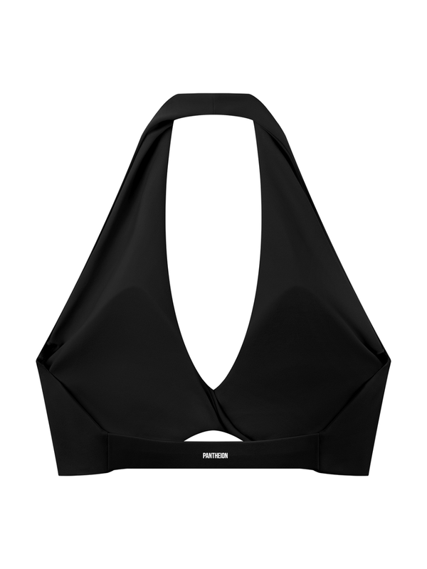 Women's Pleated Sports Bra