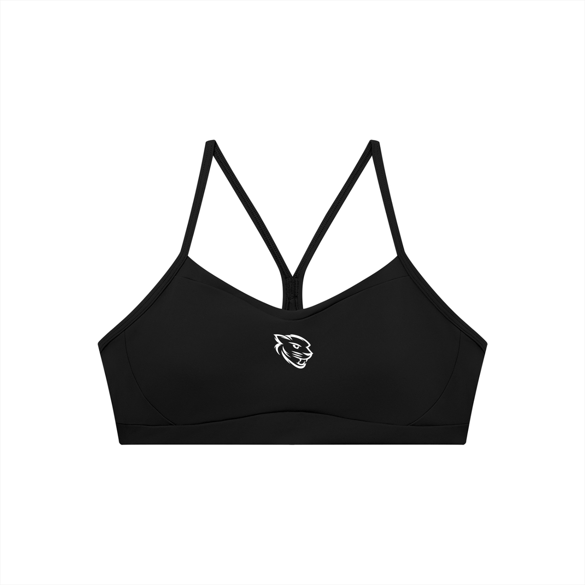 Women's Tight Cropped Sports Bra