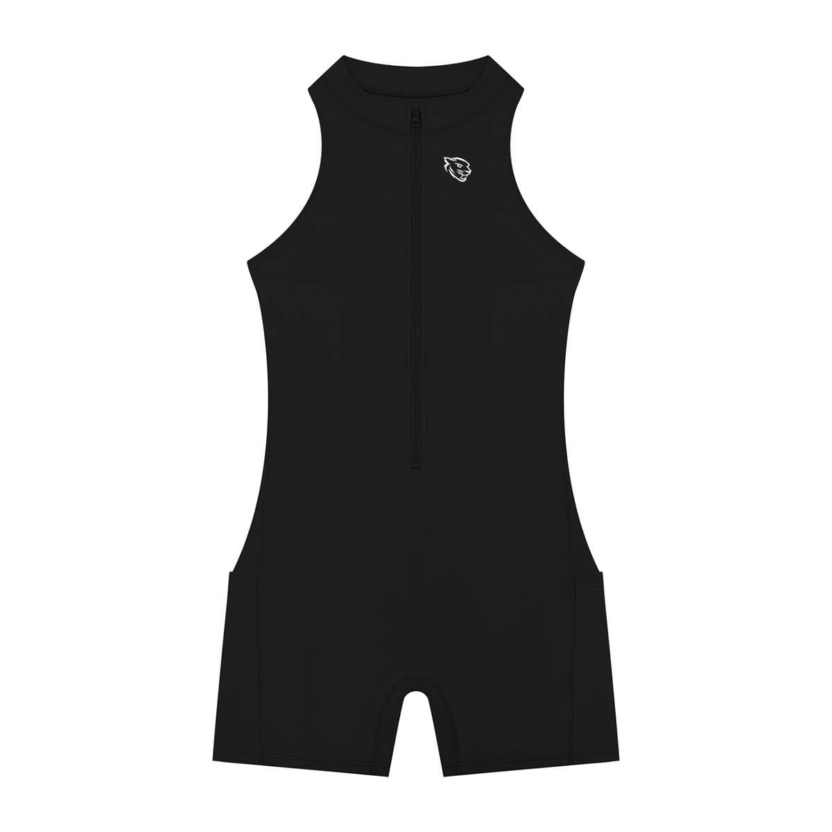 Women’s Quarter-Zip Yoga Romper