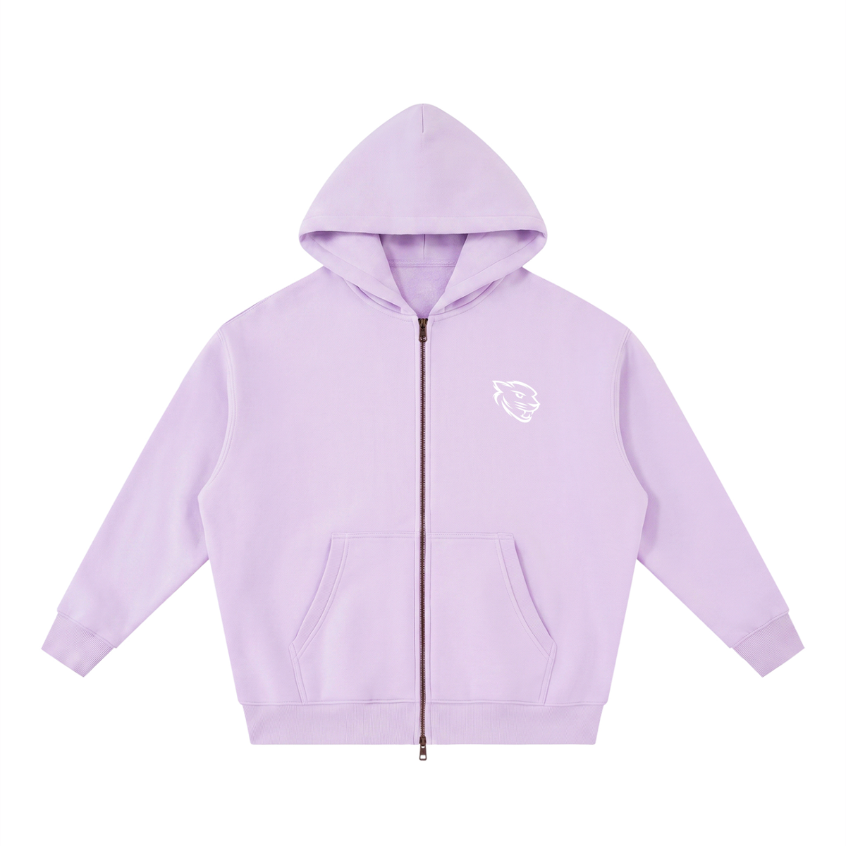 Essential Oversized Fleece Boxy Hoodie
