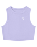 Women's Tight Crewneck Crop Tank