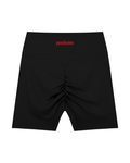 Pantheion Woman’s Performance High-Waisted  Biker Shorts