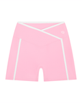 Women’s High Rise Color Block Yoga Shorts