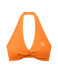 Women's Pleated Sports Bra