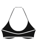 Women's Halter Color Block Yoga Sports Bra