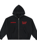 Pantheion STRNGTH WTHIN Boxy Hoodie
