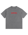 Pantheion Vintage Washed Oversized Cotton Tee