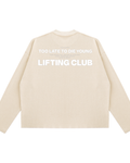 Unisex Boxy  Waffle Raw Edge Tee