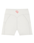 Pantheion Women's Performance High-Waist Pocket Biker Shorts