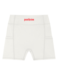 Pantheion Women's Performance High-Waist Pocket Biker Shorts