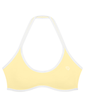 Women's Halter Color Block Yoga Sports Bra