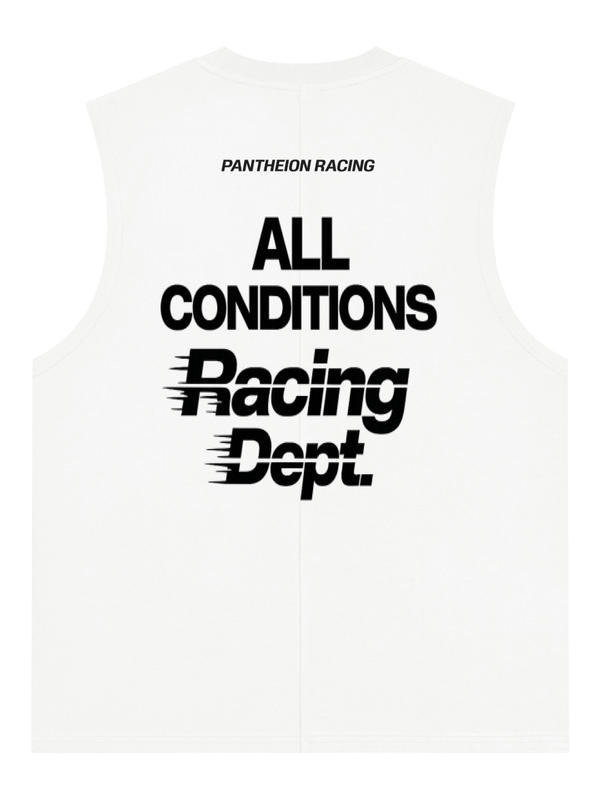 Pantheion Racing Sleeveless Tee