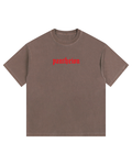 Pantheion Vintage Washed Oversized Cotton Tee