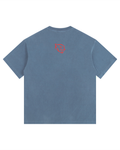 Pantheion Vintage Washed Oversized Cotton Tee