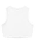 Women's Tight Crewneck Crop Tank
