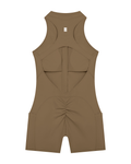 Women’s Quarter-Zip Yoga Romper