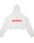 Pantheion Essential Cropped Zip-Up Hoodie