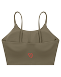 Pantheion Spaghetti Strap Sports Bra