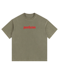 Pantheion Vintage Washed Oversized Cotton Tee