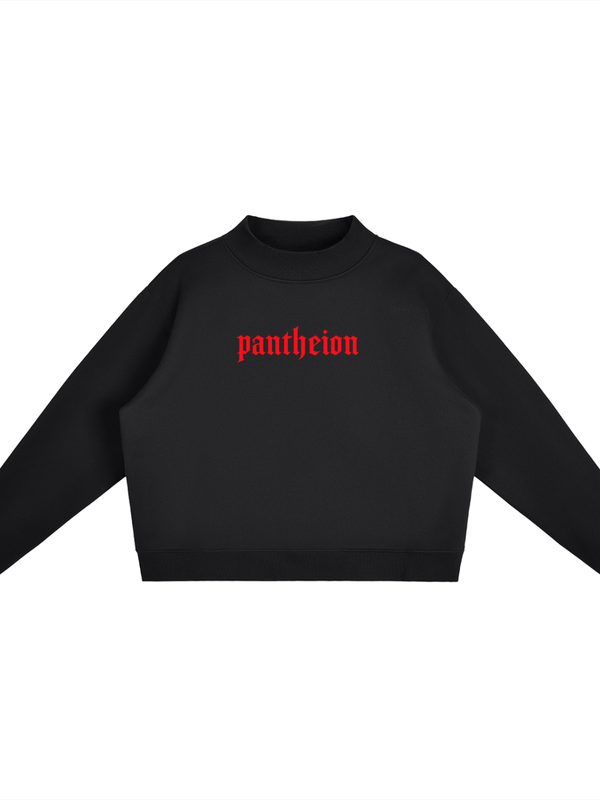 Pantheion BRN 2 ADAPT Mock-Neck Sweatshirt
