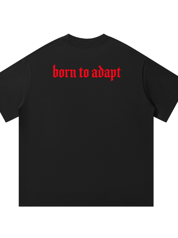 Pantheion BRN 2 ADAPT Unisex Oversized Tee