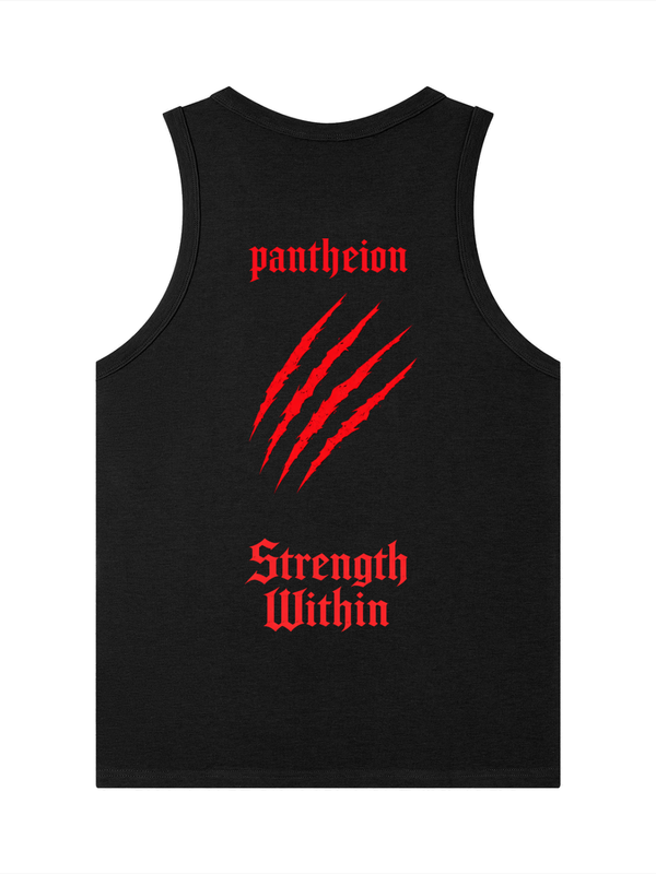 Pantheion STRNGTH WTHIN Heavyweight Ribbed Tank