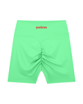 Pantheion Woman’s Performance High-Waisted  Biker Shorts