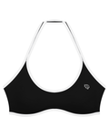 Women's Halter Color Block Yoga Sports Bra