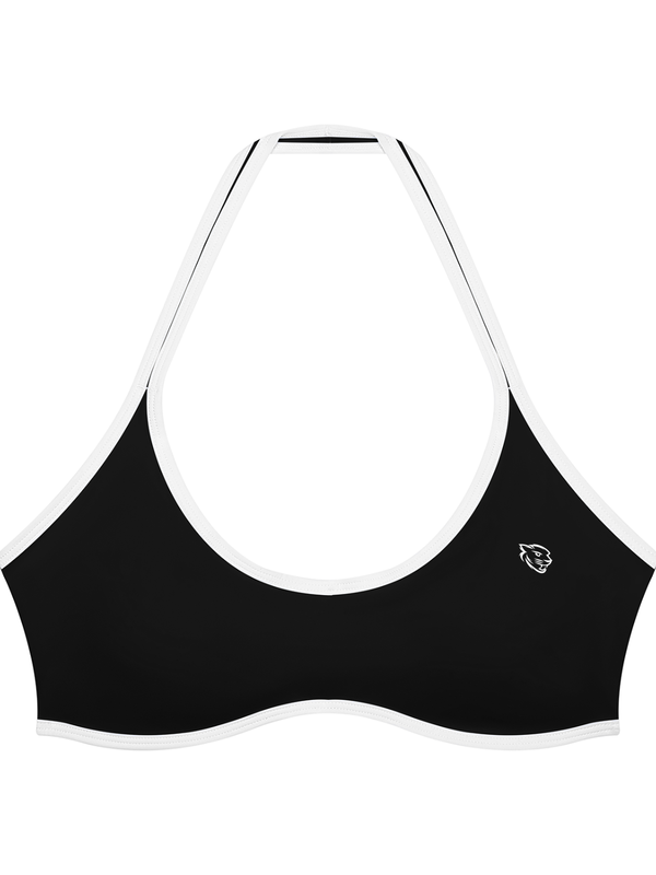 Women's Halter Color Block Yoga Sports Bra
