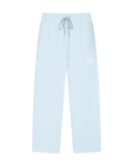 Solid Color Straight-Leg Sweatpants