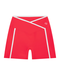 Women’s High Rise Color Block Yoga Shorts