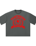 Unisex Boxy Mesh Crewneck T-Shirt