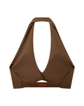 Pantheion Women's Performance Pleated Sports Bra