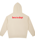 Pantheion BRN 2 ADAPT BUTTER Heavyweight Hoodie