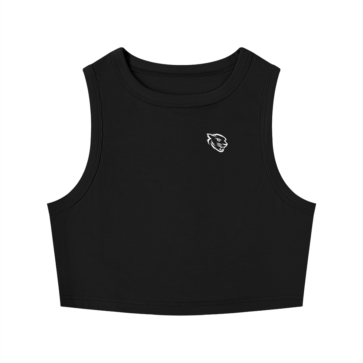 Women's Tight Crewneck Crop Tank
