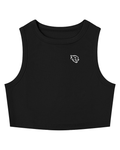 Women's Tight Crewneck Crop Tank
