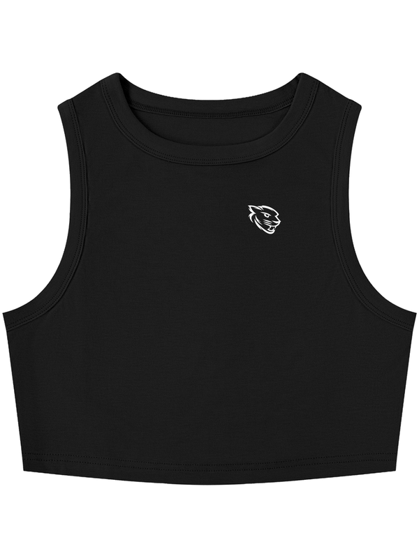 Women's Tight Crewneck Crop Tank