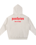 Pantheion BRN 2 ADAPT Snow Wash Oversize Hoodie