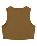 Women's Tight Crewneck Crop Tank
