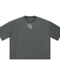 Unisex Boxy Mesh Crewneck Tee