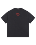 Pantheion Vintage Washed Oversized Cotton Tee