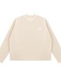 Unisex Boxy  Waffle Raw Edge Tee