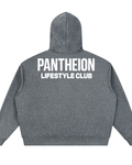 Unisex Sparkles Full Zip Boxy Hoodie