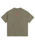 Pantheion Vintage Washed Oversized Cotton Tee