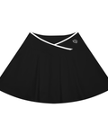 Women's Color Block A-Line Skirt