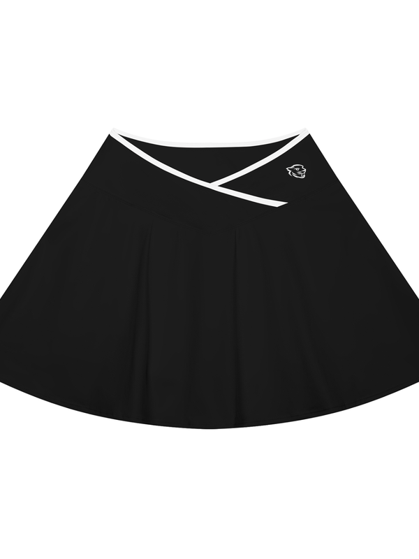 Women's Color Block A-Line Skirt